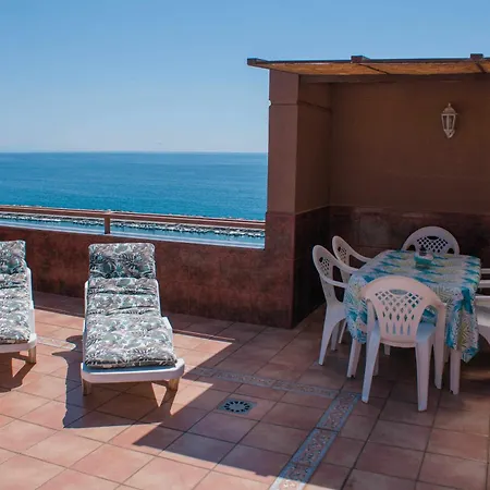 Lejlighed Atico Con Piscina Privada Y Vistas Al Mar Fuengirola