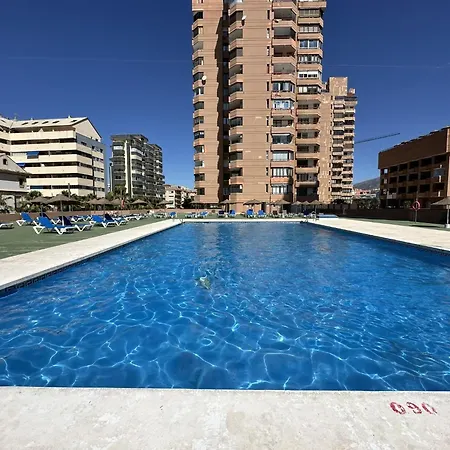 Atico Con Piscina Privada Y Vistas Al Mar Lejlighed